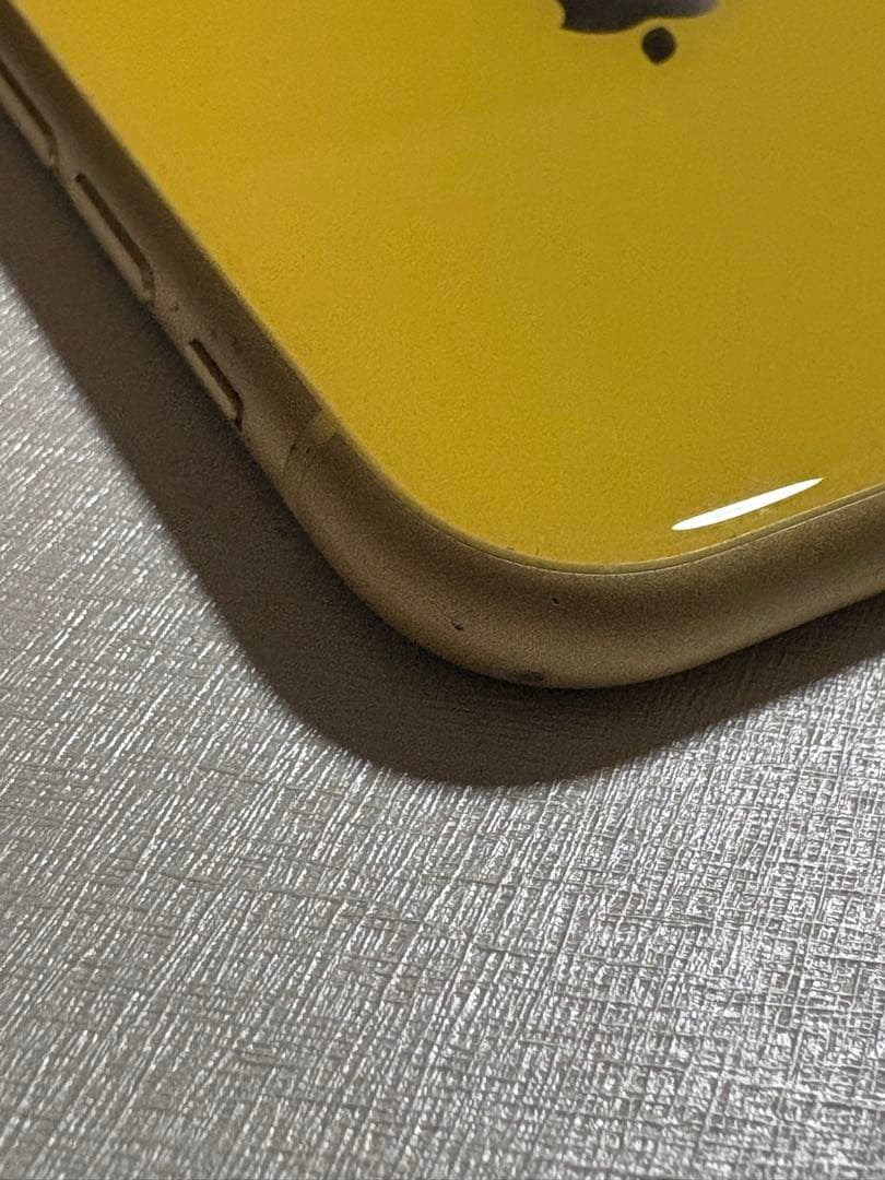 Apple iPhone XR イエロー 本体　128GB
