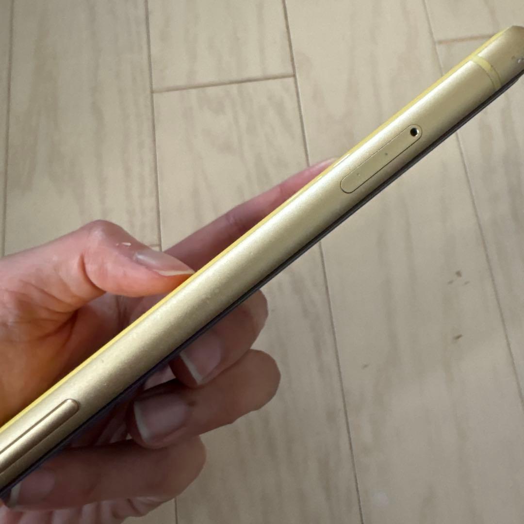 Apple iPhone XR イエロー 本体　128GB