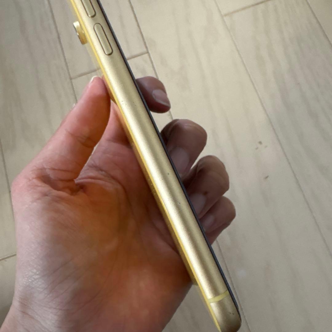 Apple iPhone XR イエロー 本体　128GB