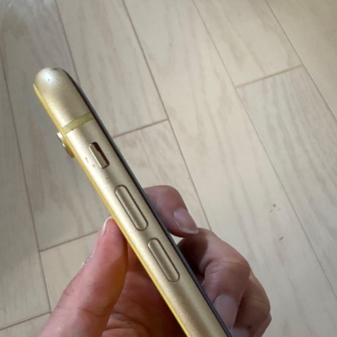 Apple iPhone XR イエロー 本体　128GB