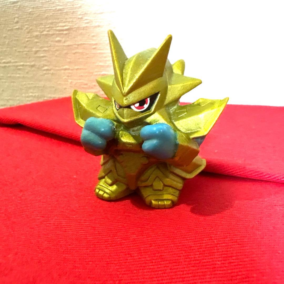 マグナモン フィギュア デジモンアドベンチャー02 SHF 真骨彫 CSM 黄金