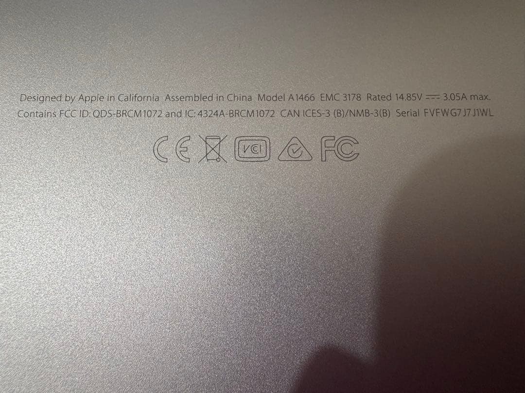 MacBook Air 2017 256GB ＆ Magic Mouse 2