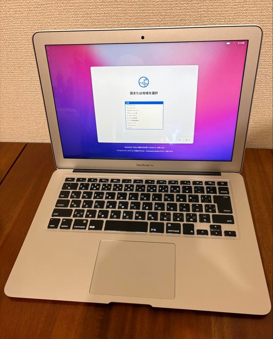 MacBook Air 2017 256GB ＆ Magic Mouse 2