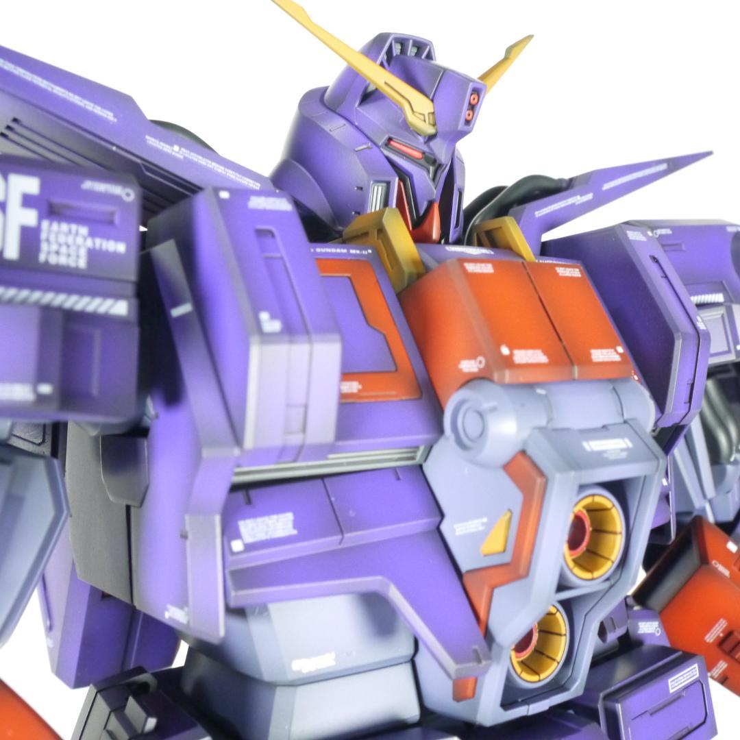 ガンプラ　HG　サイコガンダムMK-II　全塗装　完成品