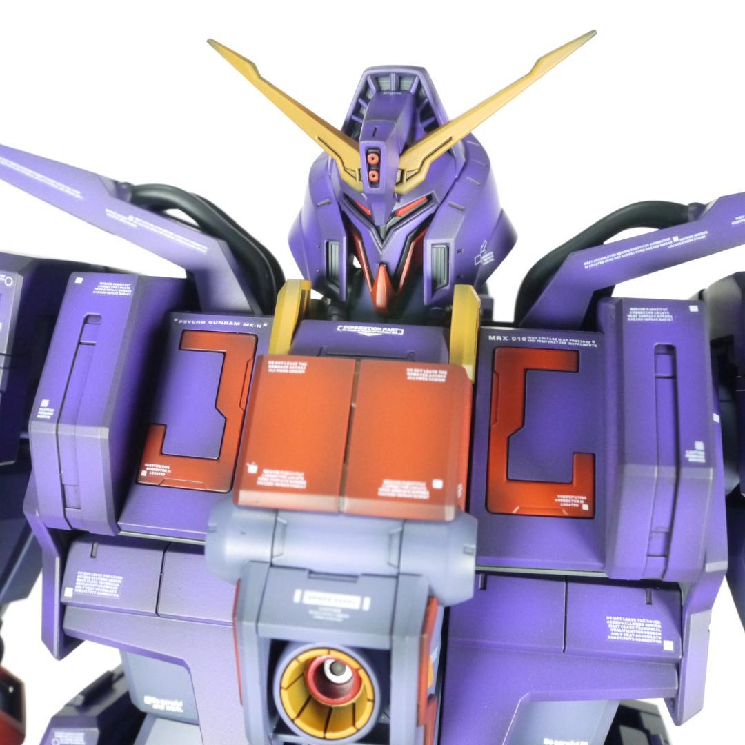 ガンプラ　HG　サイコガンダムMK-II　全塗装　完成品