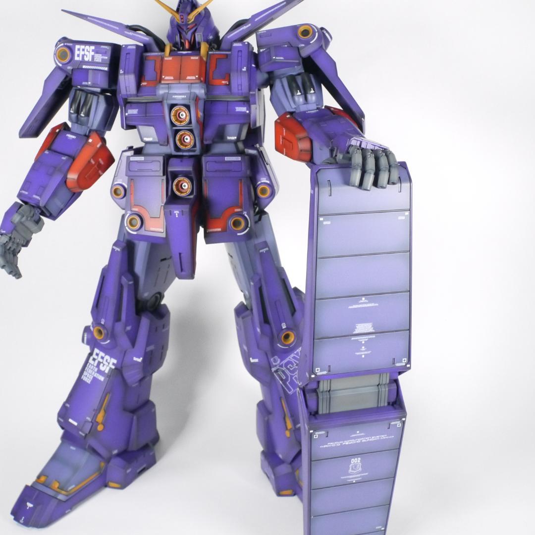 ガンプラ　HG　サイコガンダムMK-II　全塗装　完成品