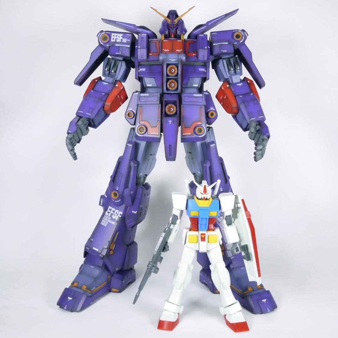 ガンプラ　HG　サイコガンダムMK-II　全塗装　完成品