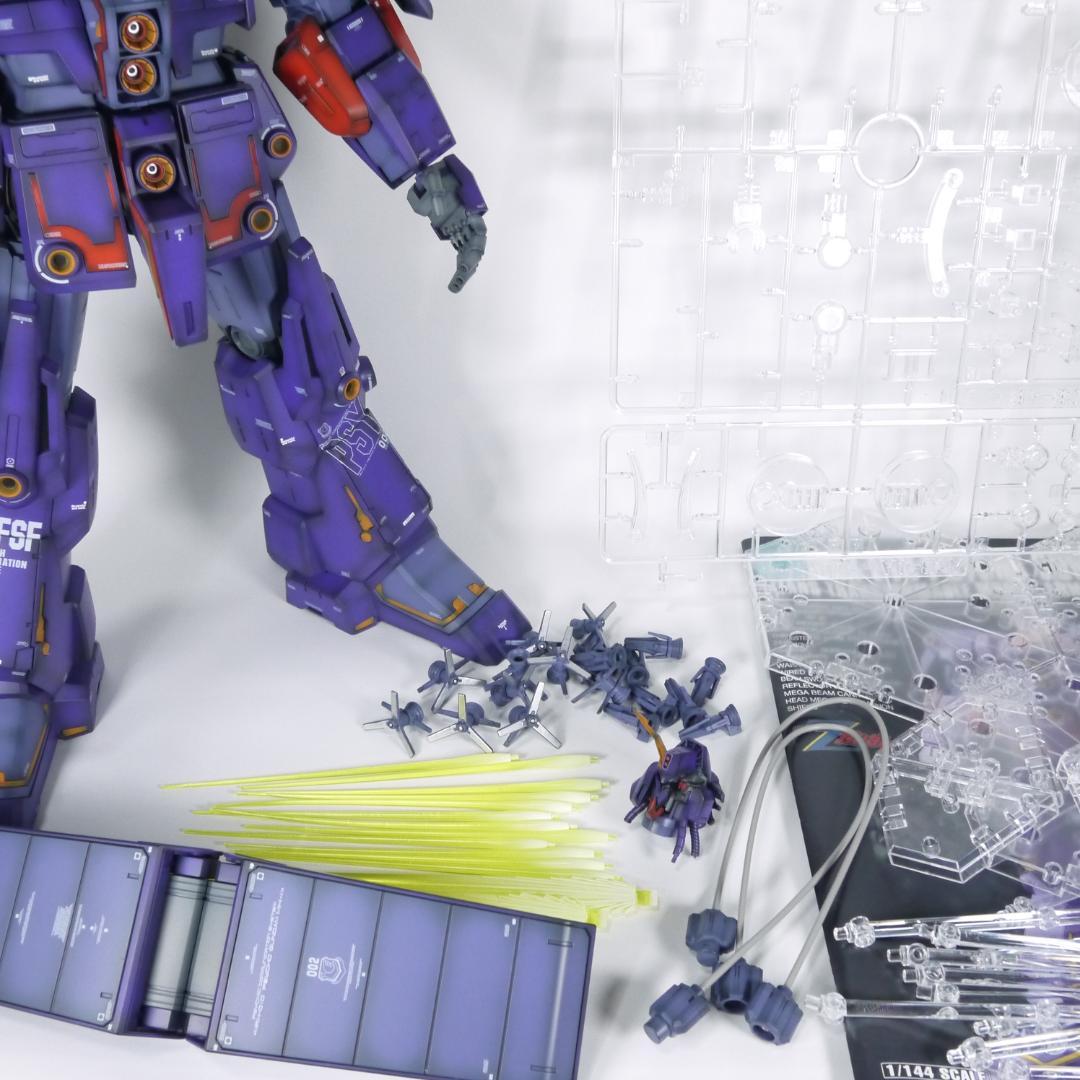 ガンプラ　HG　サイコガンダムMK-II　全塗装　完成品