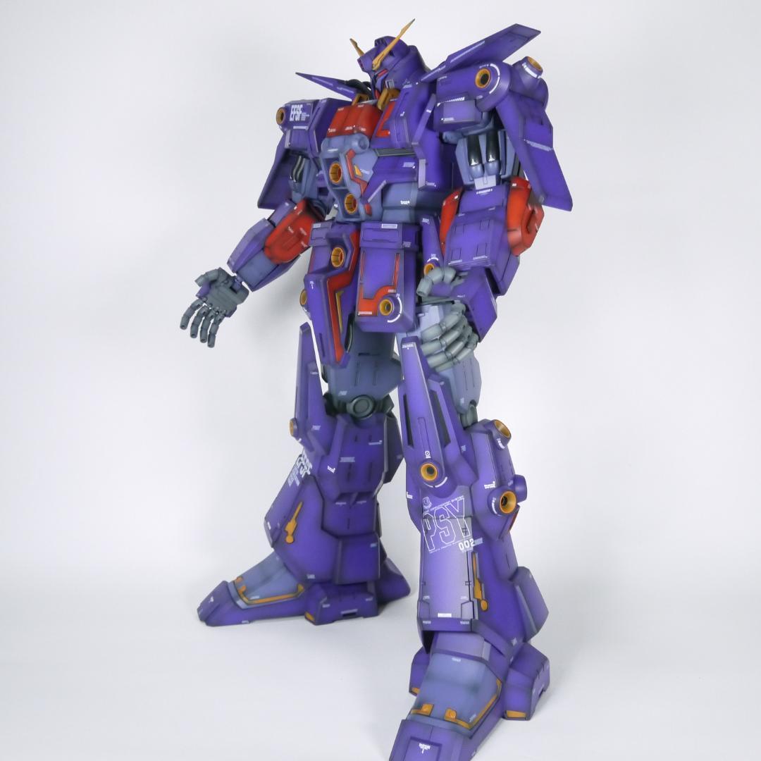 ガンプラ　HG　サイコガンダムMK-II　全塗装　完成品