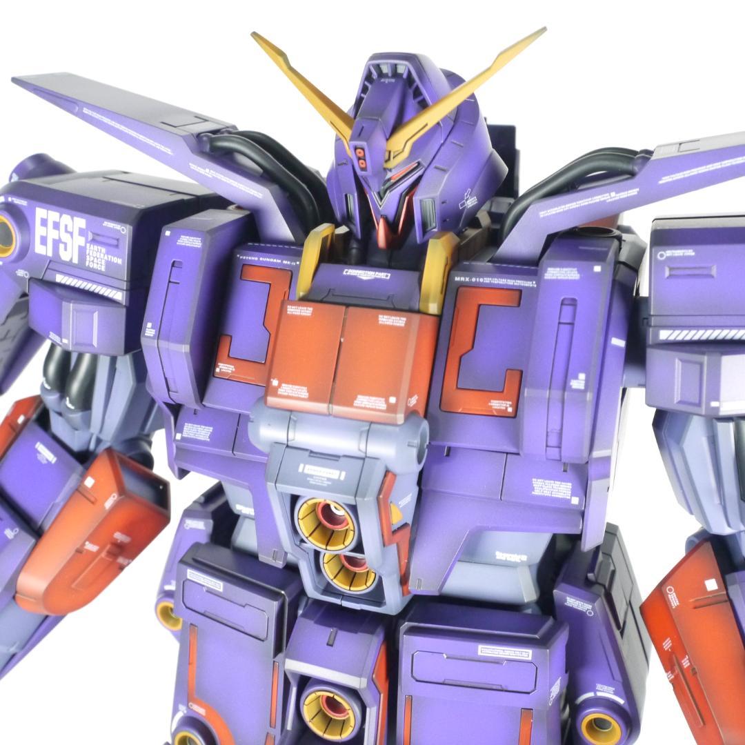 ガンプラ　HG　サイコガンダムMK-II　全塗装　完成品