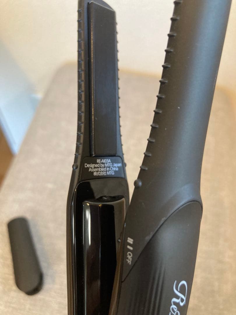 ReFa リファ ビューテックフィンガーアイロン　ブラック 中古