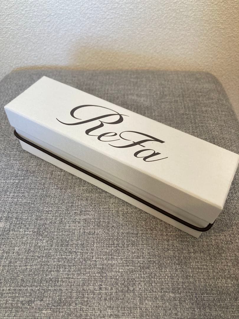 ReFa リファ ビューテックフィンガーアイロン　ブラック 中古