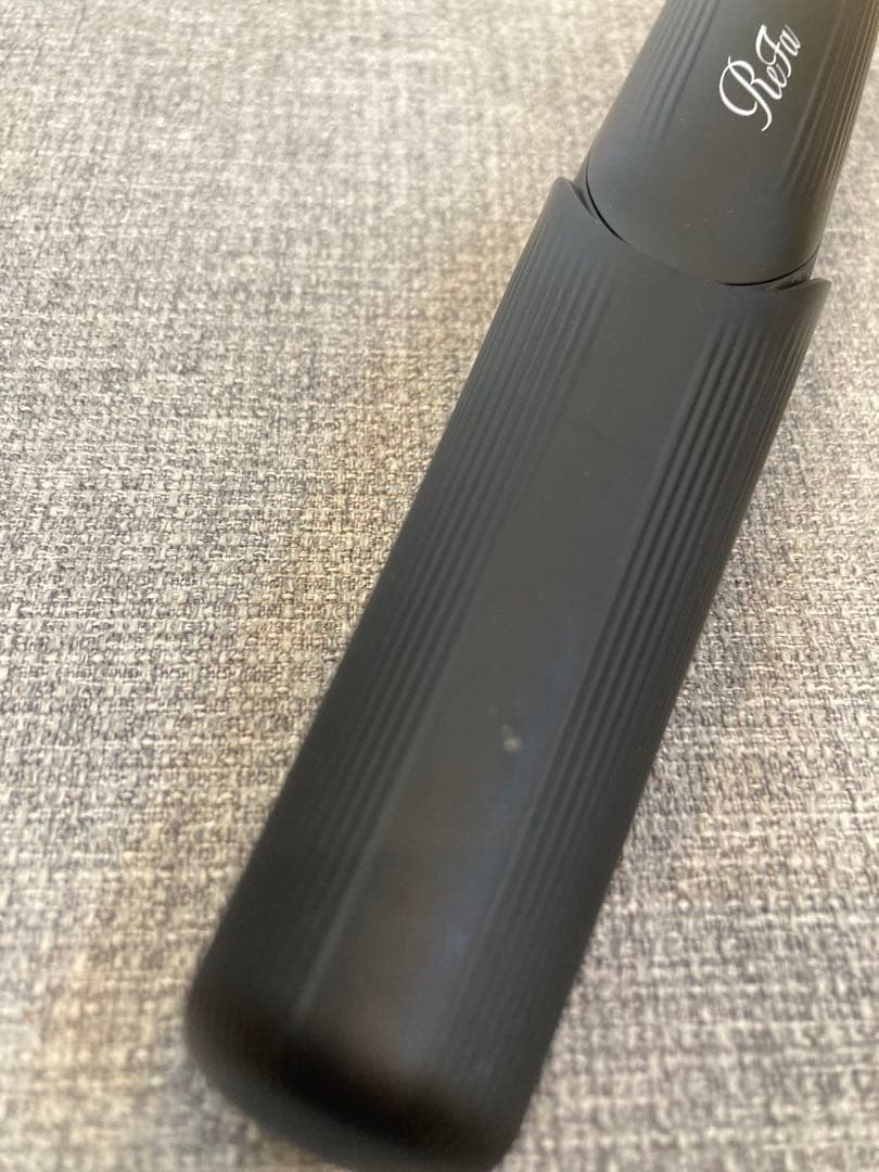ReFa リファ ビューテックフィンガーアイロン　ブラック 中古