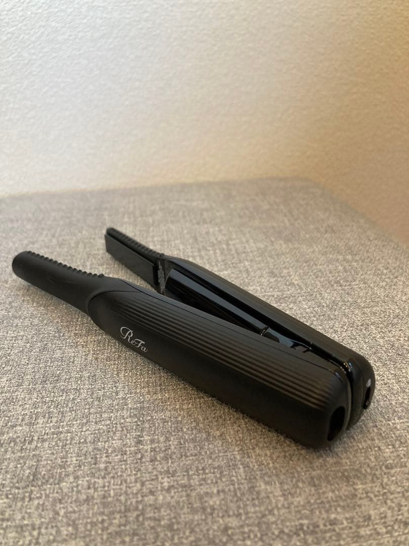 ReFa リファ ビューテックフィンガーアイロン　ブラック 中古