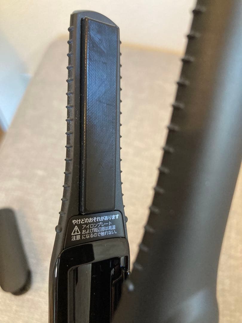 ReFa リファ ビューテックフィンガーアイロン　ブラック 中古