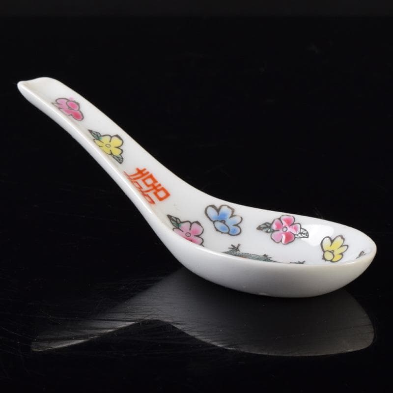 中国　景徳鎮　龍花文　レンゲ　20点まとめて　C　7378