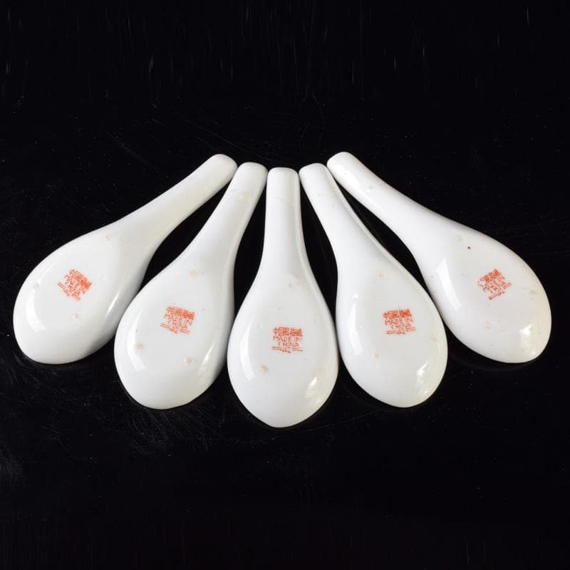 中国　景徳鎮　龍花文　レンゲ　20点まとめて　C　7378