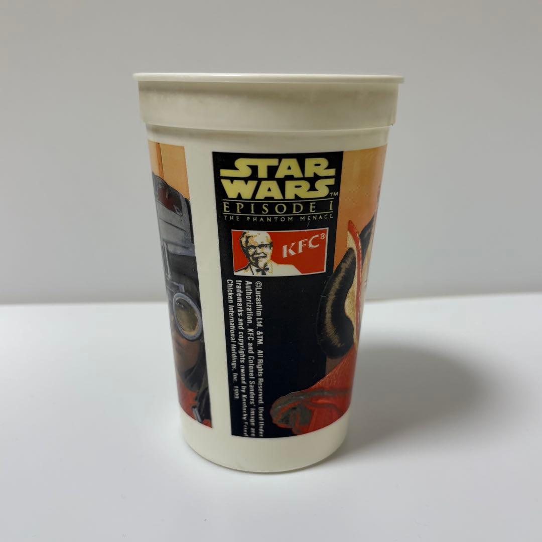 SW スターウォーズ　フィギュア　ドリンクカップ　JFC 非売品　５セット