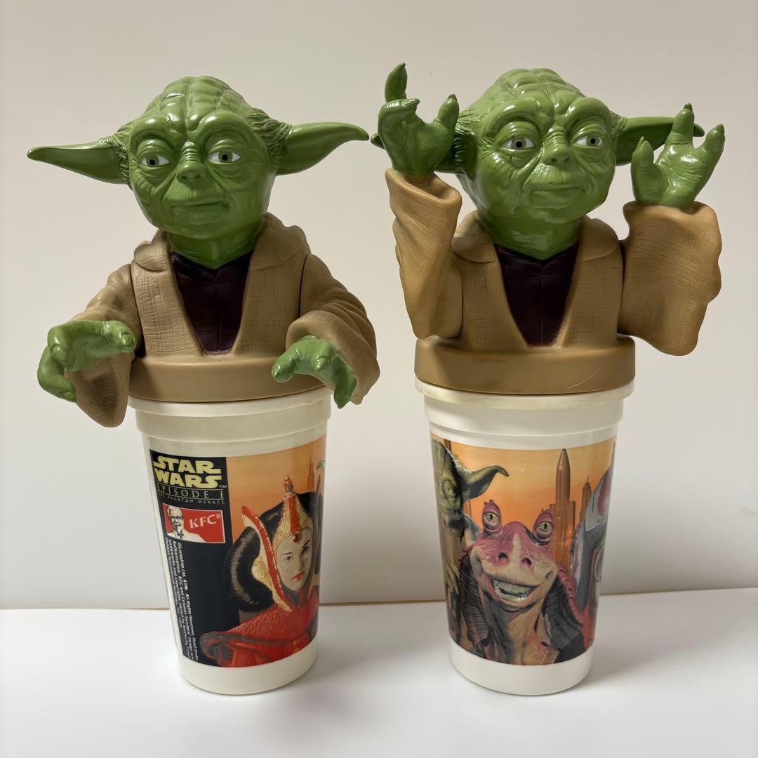 SW スターウォーズ　フィギュア　ドリンクカップ　JFC 非売品　５セット
