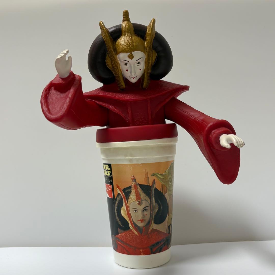 SW スターウォーズ　フィギュア　ドリンクカップ　JFC 非売品　５セット