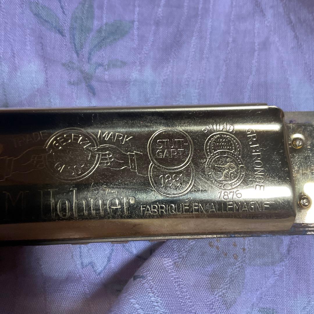 Hohner ドイツ製ホーナー社　ハーモニカマリンバンド100周年限定モデル