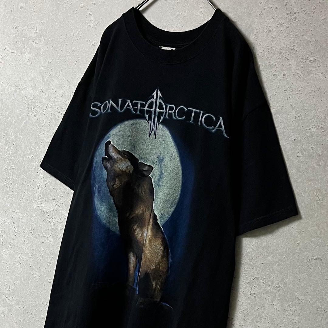 00sアンビルanvilソナタSONATA ARCTICAメタルバンtブラック