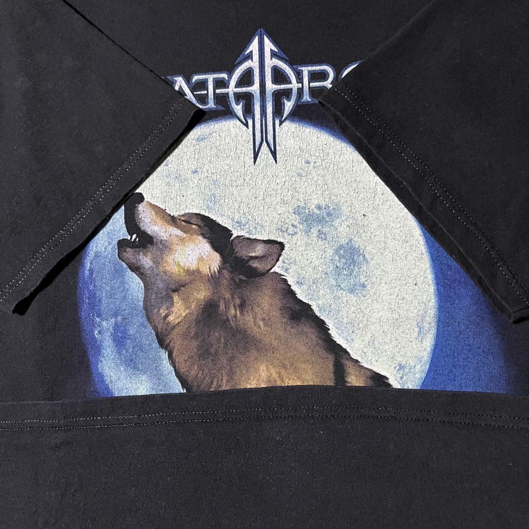 00sアンビルanvilソナタSONATA ARCTICAメタルバンtブラック