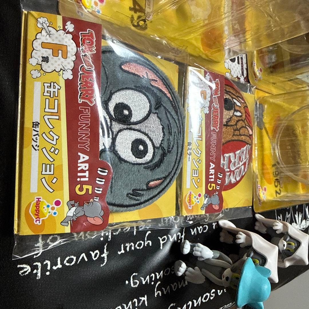 トムとジェリー 一番くじ　フィギュアセット