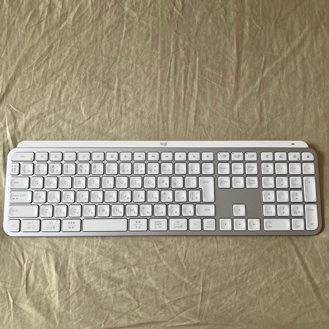 ロジクール　Logicool mx keys s ワイヤレスキーボード日本語配列