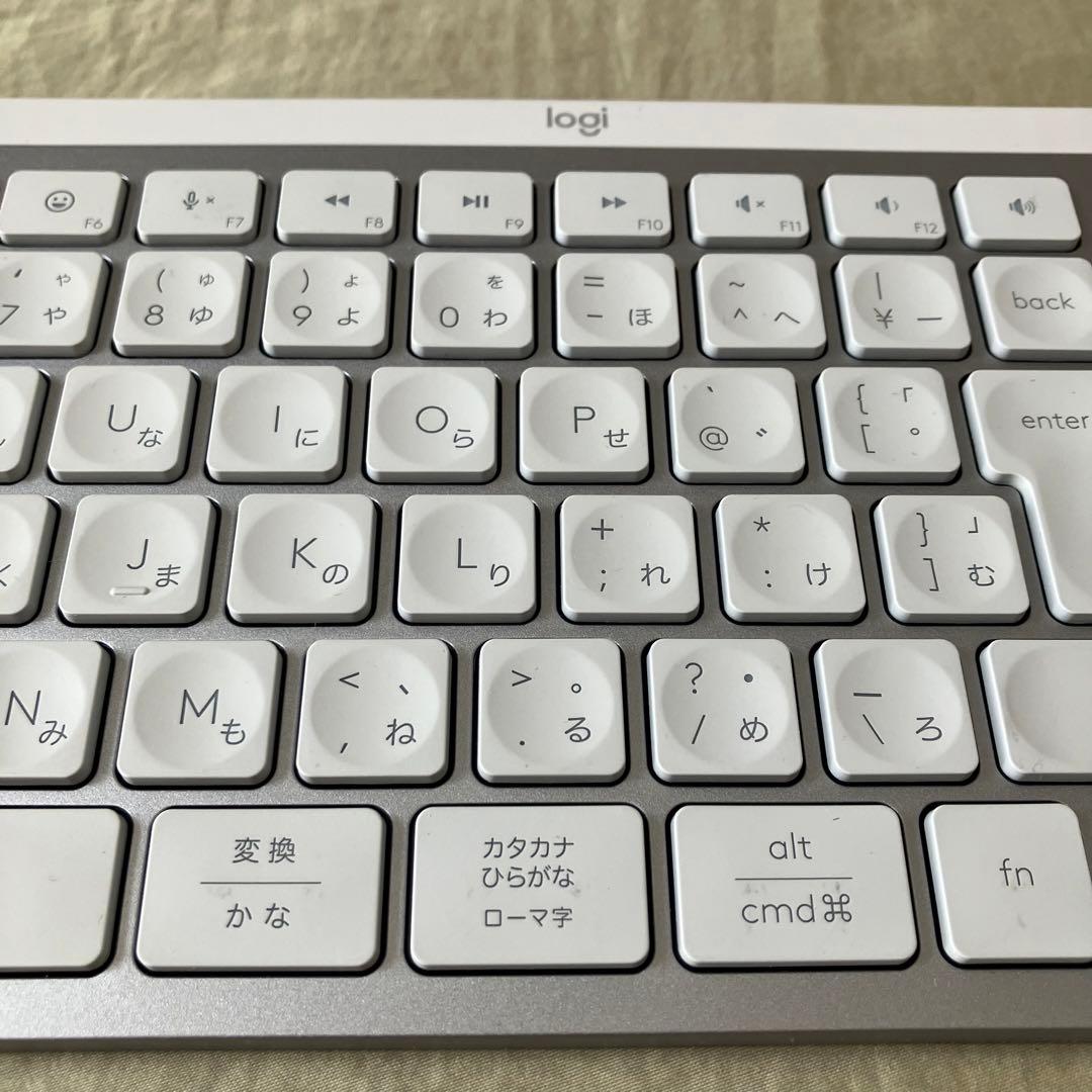 ロジクール　Logicool mx keys s ワイヤレスキーボード日本語配列