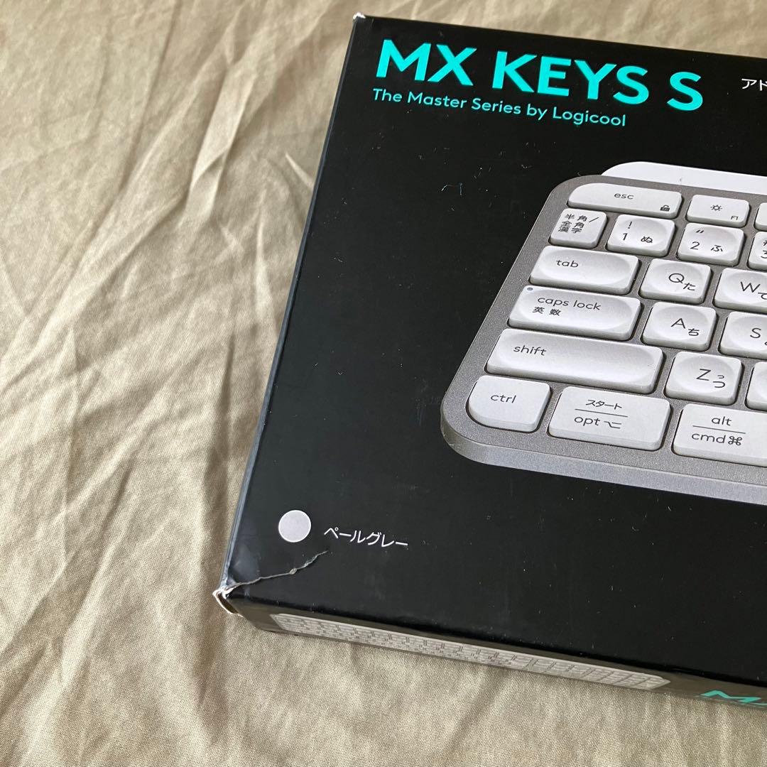 ロジクール　Logicool mx keys s ワイヤレスキーボード日本語配列