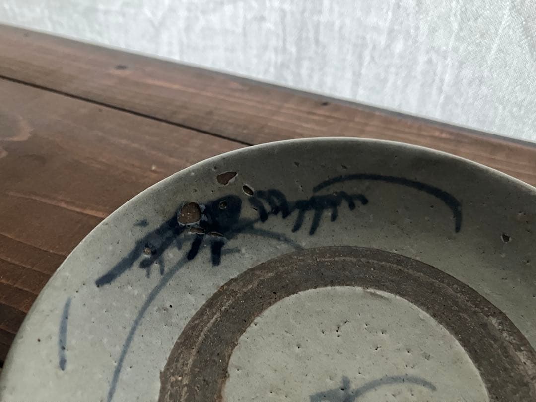 くらわんか　染付　古伊万里　古美術　古道具　骨董　江戸　幕末