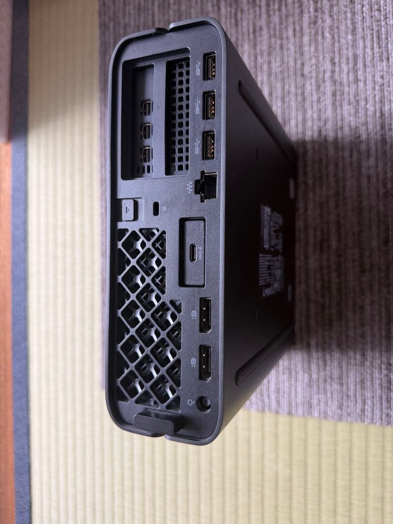 ワークステーション HP Z2 Mini G9 Workstation MEM:64GB