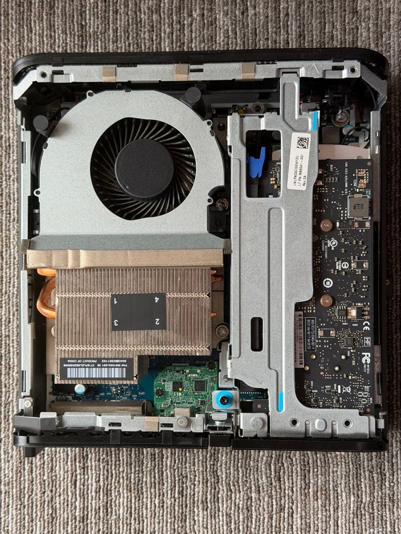 ワークステーション HP Z2 Mini G9 Workstation MEM:64GB