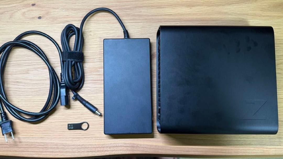 ワークステーション HP Z2 Mini G9 Workstation MEM:64GB