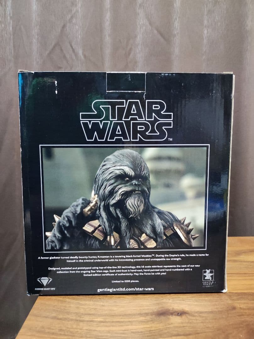 ジェントルジャイアント スターウォーズ クルルサンタン ミニバスト 新品未開封