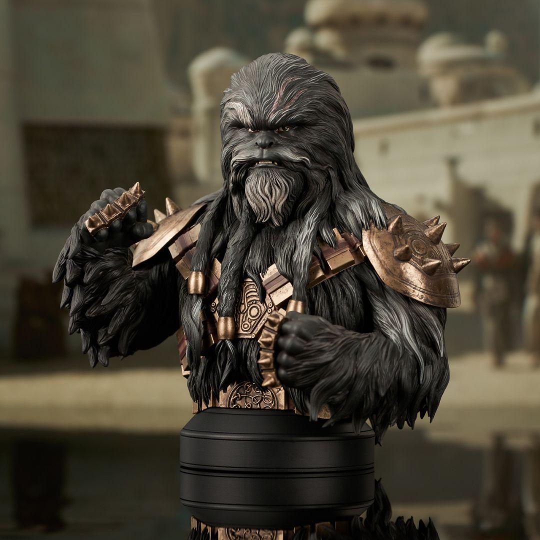 ジェントルジャイアント スターウォーズ クルルサンタン ミニバスト 新品未開封