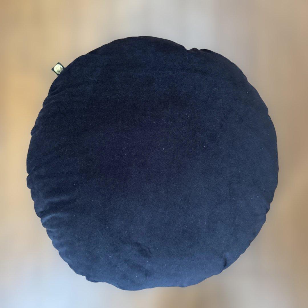 ３つセット　スマイリーフェイス リバーシブルクッション　スパンコール