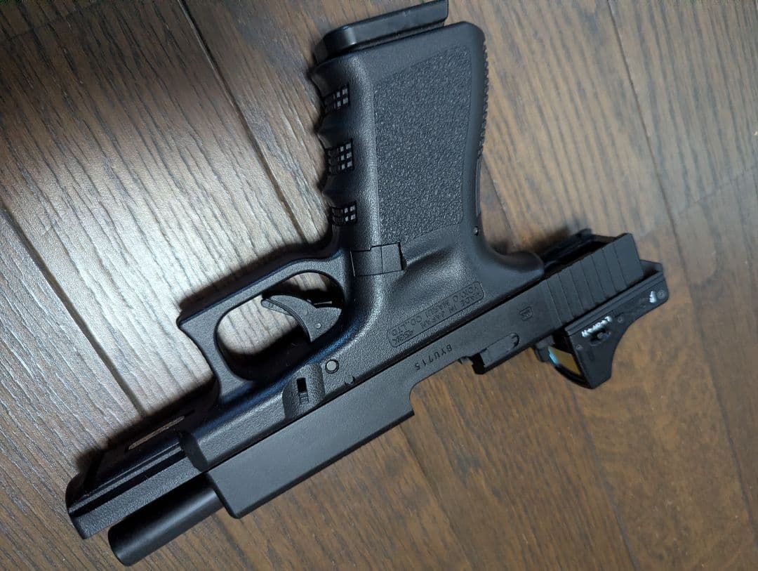 東京マルイ G19 ガスブローバック マイクロプロサイト付