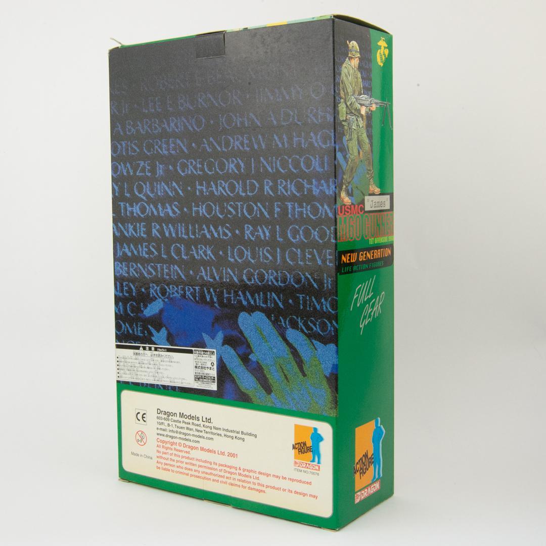 ドラゴンモデルズ　1/6ベトナム戦争アメリカ海兵隊アクションフィギュア　M60