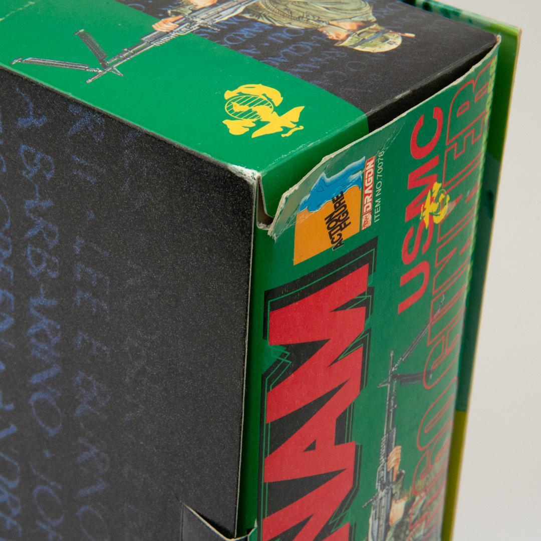 ドラゴンモデルズ　1/6ベトナム戦争アメリカ海兵隊アクションフィギュア　M60