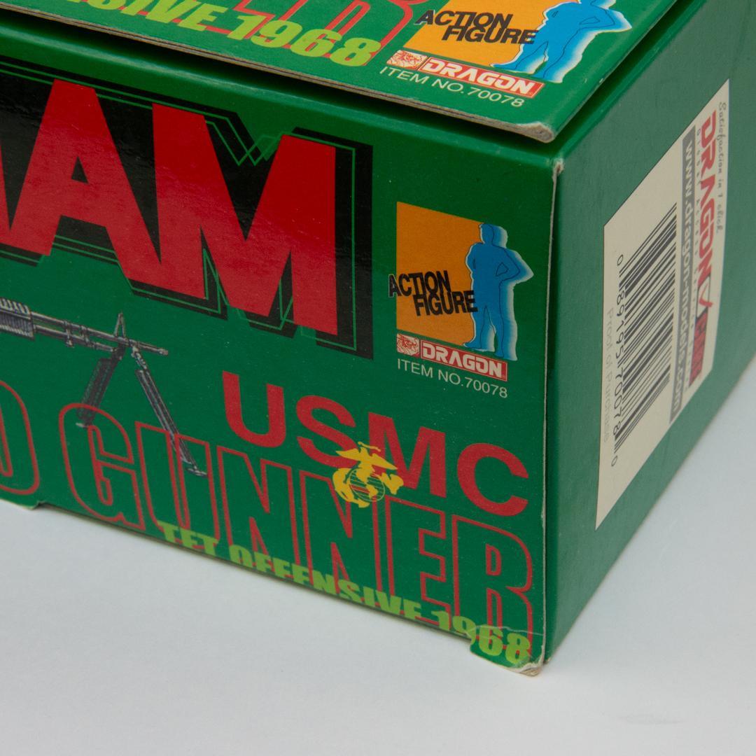 ドラゴンモデルズ　1/6ベトナム戦争アメリカ海兵隊アクションフィギュア　M60