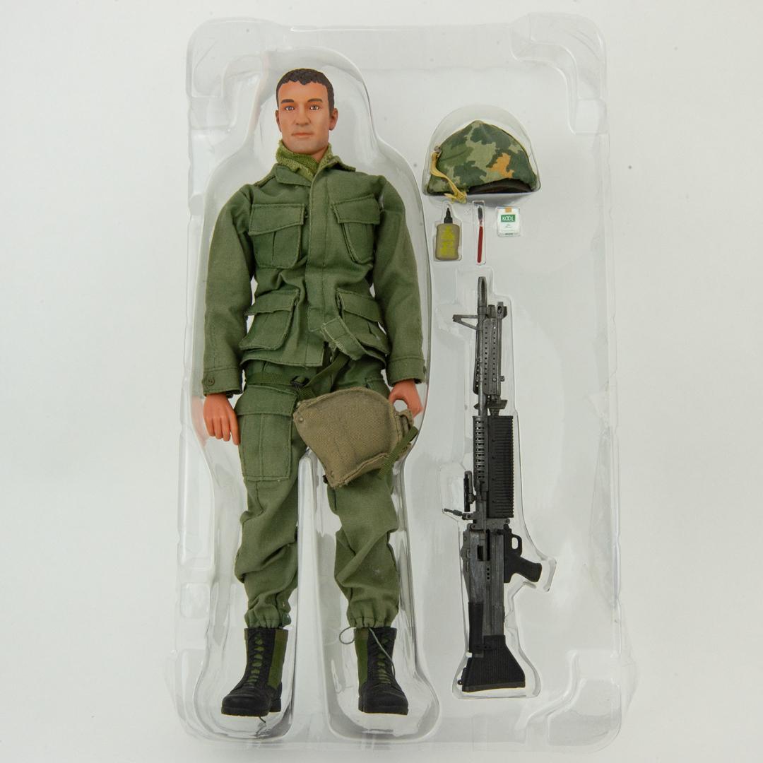 ドラゴンモデルズ　1/6ベトナム戦争アメリカ海兵隊アクションフィギュア　M60