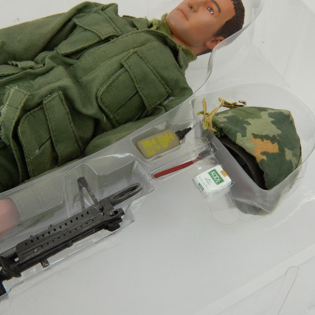 ドラゴンモデルズ　1/6ベトナム戦争アメリカ海兵隊アクションフィギュア　M60