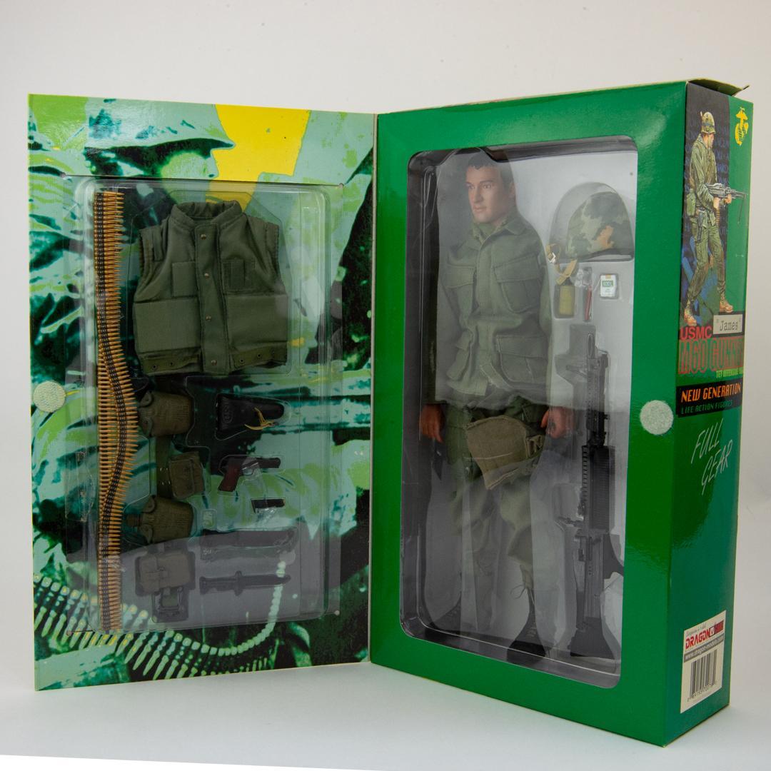ドラゴンモデルズ　1/6ベトナム戦争アメリカ海兵隊アクションフィギュア　M60
