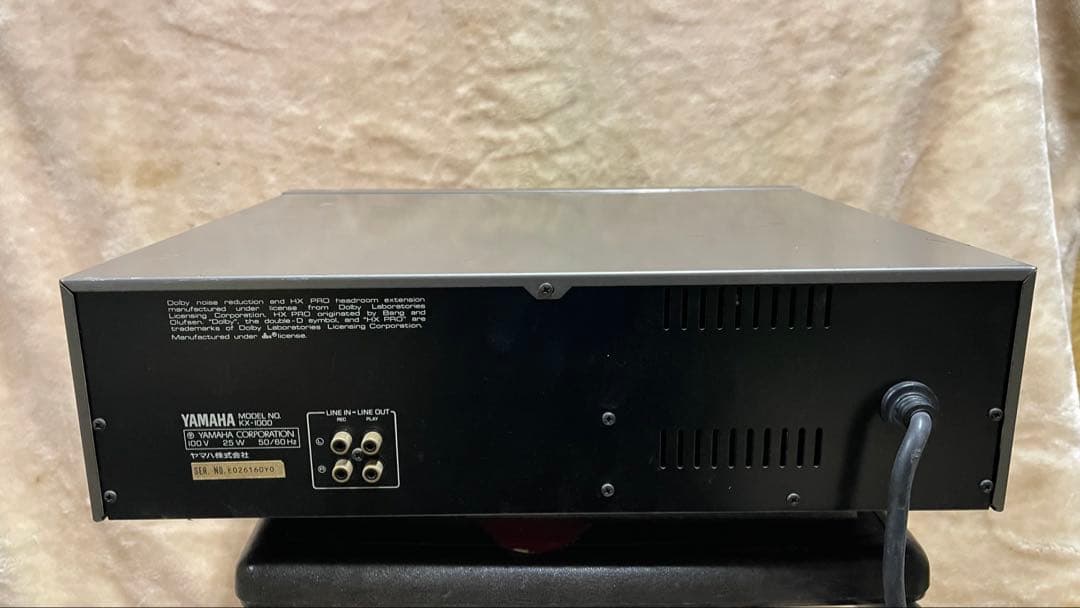YAMAHA KX-1000 通電確認済 ジャンク