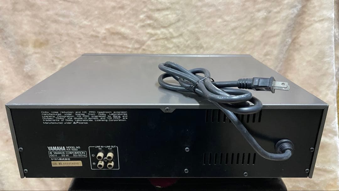 YAMAHA KX-1000 通電確認済 ジャンク