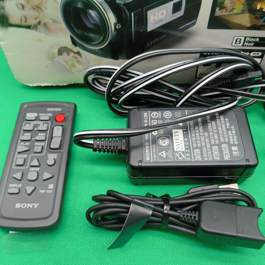 【動作確認済】SONY ソニー HDR-PJ20 Handycam ビデオカメラ