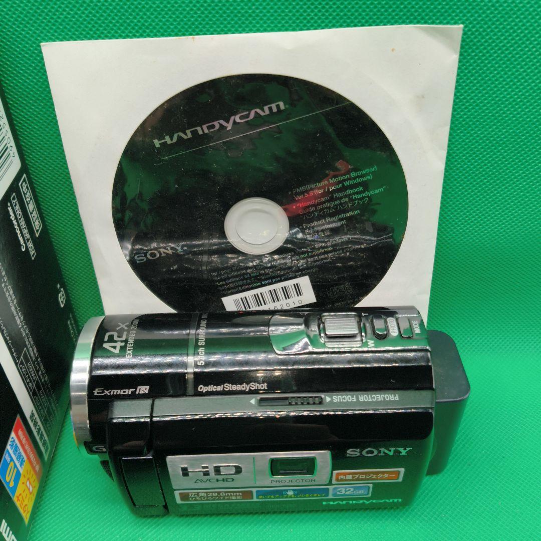 【動作確認済】SONY ソニー HDR-PJ20 Handycam ビデオカメラ