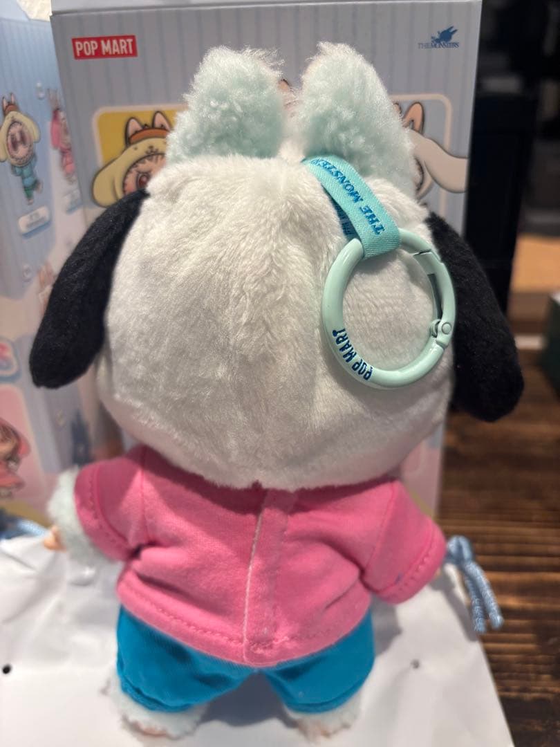 ポップマート　POP MART ラブブ×サンリオ　POCHACCO